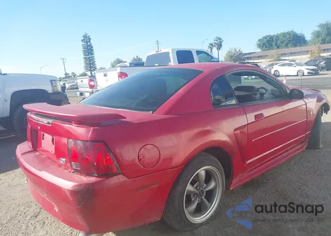 2004 Ford Mustang z USA, uszkodzony, nr VIN 1FAFP40684F167393